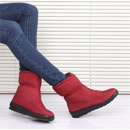 💖🔥🔥Christmas hot sale 50% off  Women's Waterproof Snow Boots（free shipping）