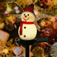 🎄Christmas Sales - Waterproof Solar Snowman Lamp🔥🔥🔥