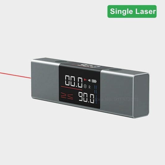 Localityi-2 in1 Laser Angle Ruler Protractor