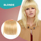 The World's Best Seamless 3D Clip-In Bangs Hair Extensions