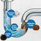 Eco-friendly Sink and Drain Pipe Dredging Powder
