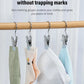 Anti-rust Clip Space-saving clothespin Hatpants Storage Hanging Travel Hook/Stainless steel hanging hooks/clips