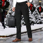 🎁💖Nice Gift! Men's Thickened Elastic Waist Corduroy Pants🔥（free shipping）