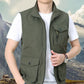 Men's Outdoor Fishing Multi-Pocket Vest