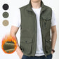 Men's Outdoor Fishing Multi-Pocket Vest