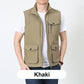 Men's Outdoor Fishing Multi-Pocket Vest