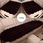 [🚗Best Gift For Car]🎁 💥Luxury Thickened Plush Car Seat Cushion Set