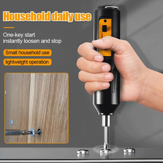 🔧Portable Home Use Electric Screwdriver Set