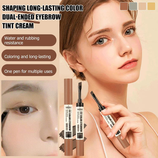 🔥🔥🔥Shaping Long-lasting Color Dual-Ended Eyebrow Tint Cream