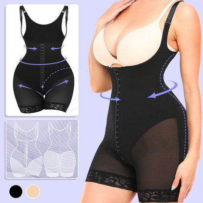 🔥🔥🔥Women's High-Waist Thigh Slimmer Shapewear（free shipping）