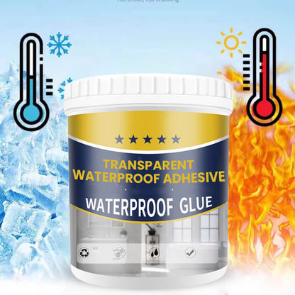 [Half price for a limited time 💕] Transparent Waterproof Adhesive🔥🔥🔥