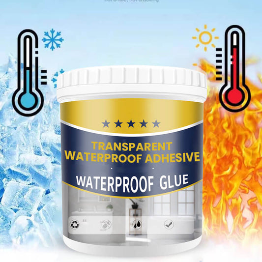 [Half price for a limited time 💕] Transparent Waterproof Adhesive🔥🔥🔥