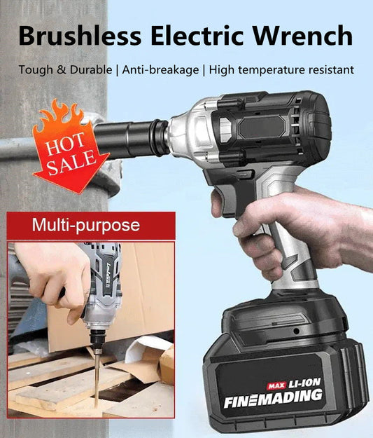 Brushless Electric Wrench💥🔥🔥