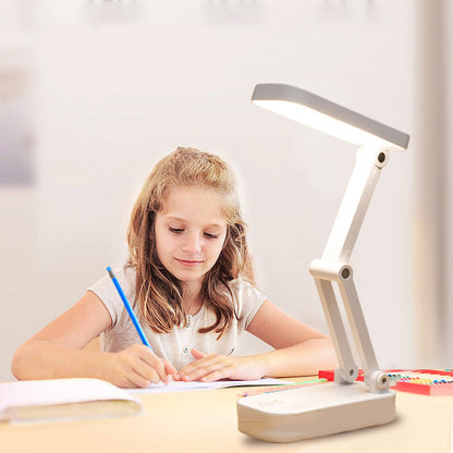 LED Multi-Section Solar Folding Eye Protection Table Lamp