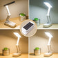 LED Multi-Section Solar Folding Eye Protection Table Lamp