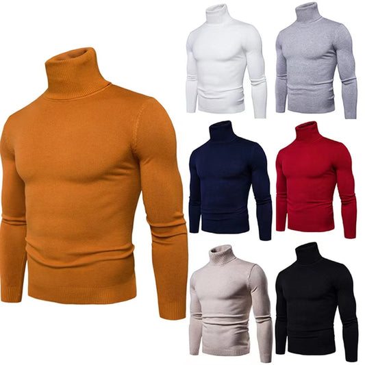 🎅🎄Christmas Sale🥳- Men's Warm Turtleneck sweater