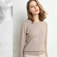 [Best Gift For Her] Faux Cashmere Crew Neck Sweater