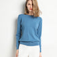 [Best Gift For Her] Faux Cashmere Crew Neck Sweater