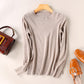 [Best Gift For Her] Faux Cashmere Crew Neck Sweater