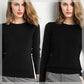 [Best Gift For Her] Faux Cashmere Crew Neck Sweater