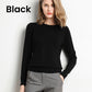 [Best Gift For Her] Faux Cashmere Crew Neck Sweater