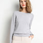 [Best Gift For Her] Faux Cashmere Crew Neck Sweater