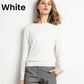 [Best Gift For Her] Faux Cashmere Crew Neck Sweater