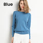 [Best Gift For Her] Faux Cashmere Crew Neck Sweater