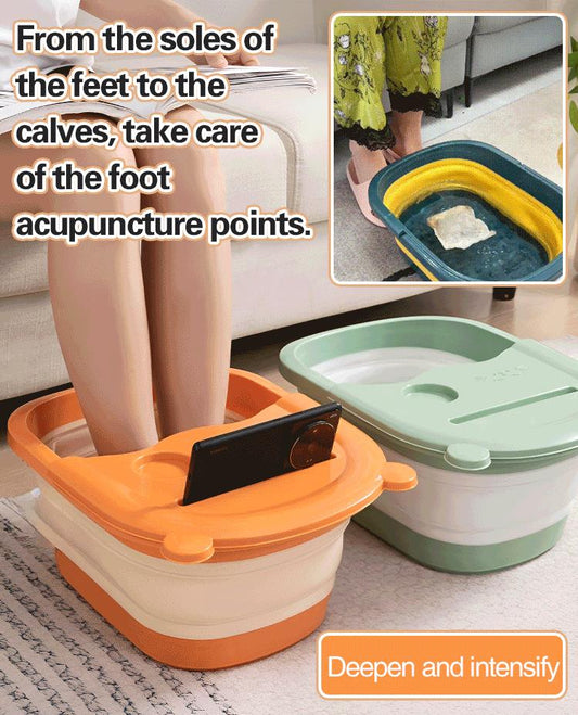 🔥🔥🔥Portable Insulated Foot Soaking Bucket