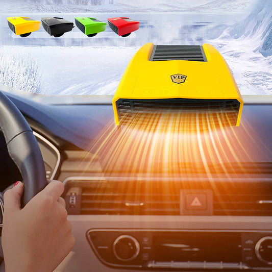 2-in-1 multi-function portable car heater