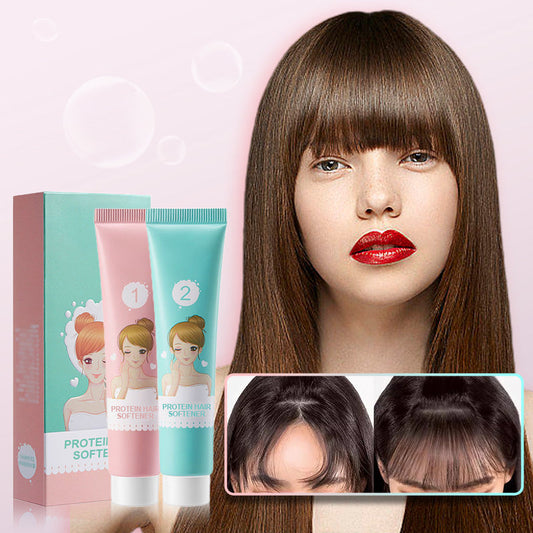 🔥🔥🔥Protein Hair Softener For Bangs Correction