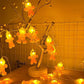 Christmas Atmosphere LED Gingerbread Man Light Strings