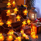 Christmas Atmosphere LED Gingerbread Man Light Strings