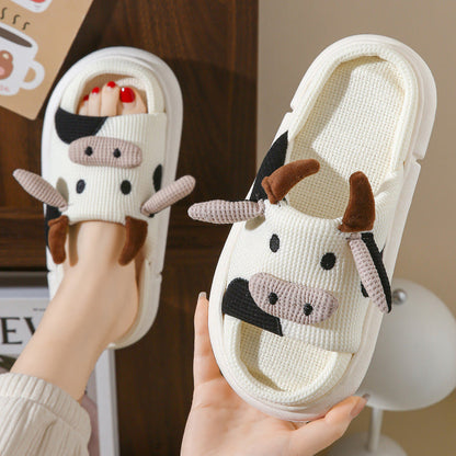 🐮🐮[best gift] Cute Non-Slip Slippers💞