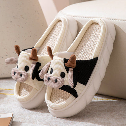 🐮🐮[best gift] Cute Non-Slip Slippers💞