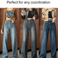 High Waisted Wide Leg Jeans For Women