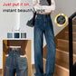 High Waisted Wide Leg Jeans For Women