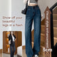 High Waisted Wide Leg Jeans For Women