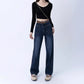 High Waisted Wide Leg Jeans For Women