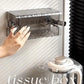 Self-contained Suction Cup Corrugated Wall Organizer