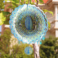 [Creative Gift] 3D Rotating Wind Spinning Peacock Wind Chime