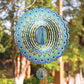 [Creative Gift] 3D Rotating Wind Spinning Peacock Wind Chime