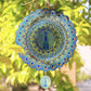 [Creative Gift] 3D Rotating Wind Spinning Peacock Wind Chime