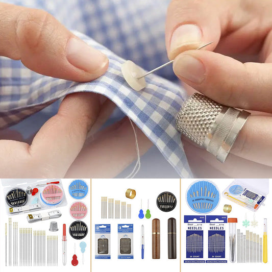 [Practical Gift] Handmade DIY Sewing Kit