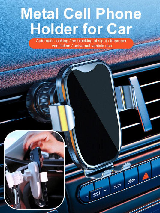 Car Metal Mobile Phone Holder