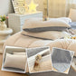 [Warm gift] Thickened plush 4-piece sheet set