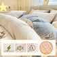 [Warm gift] Thickened plush 4-piece sheet set