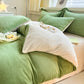 [Warm gift] Thickened plush 4-piece sheet set