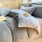 [Warm gift] Thickened plush 4-piece sheet set