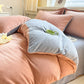 [Warm gift] Thickened plush 4-piece sheet set